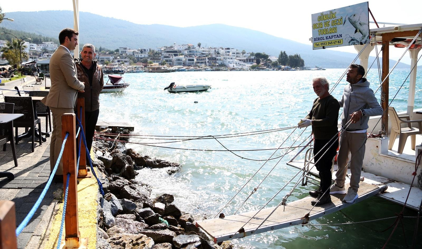 Mandalinci: “Amacımız Mutlu Bir Bodrum”