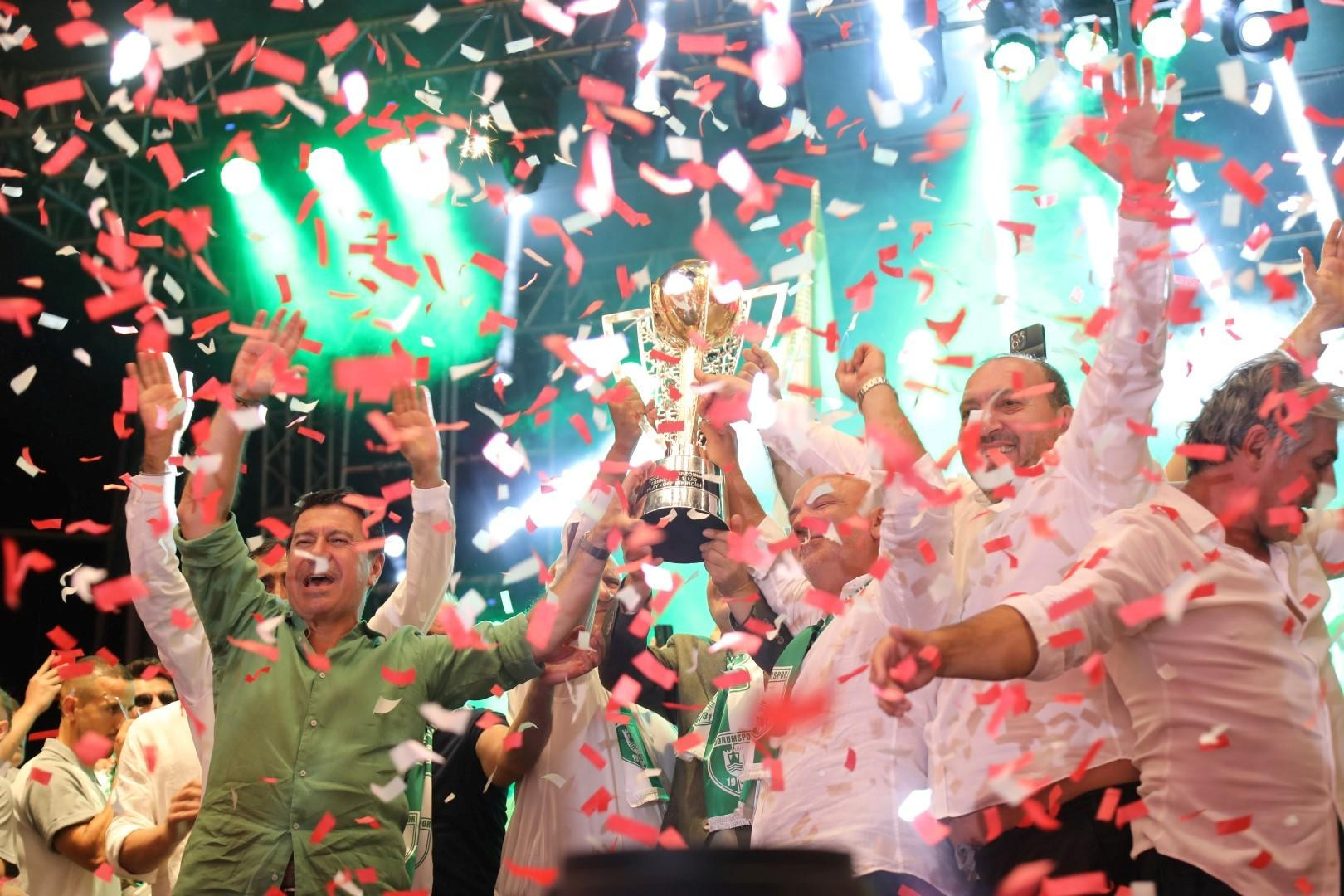 Bodrum’da Şampiyonluk Coşkusu