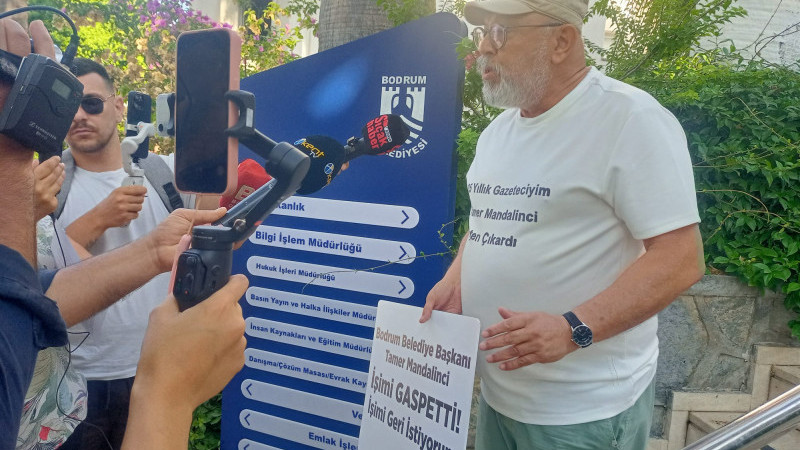 Bodrum Belediyesi’nde;Hak, Hukuk Adalet Talebi