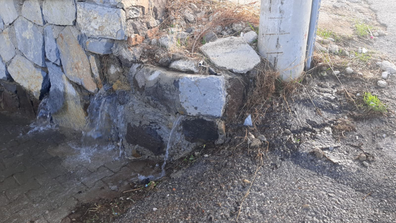 Basınç Yönetimi Sorunu mu? Bodrum'da Sular Verilince Borular Patladı